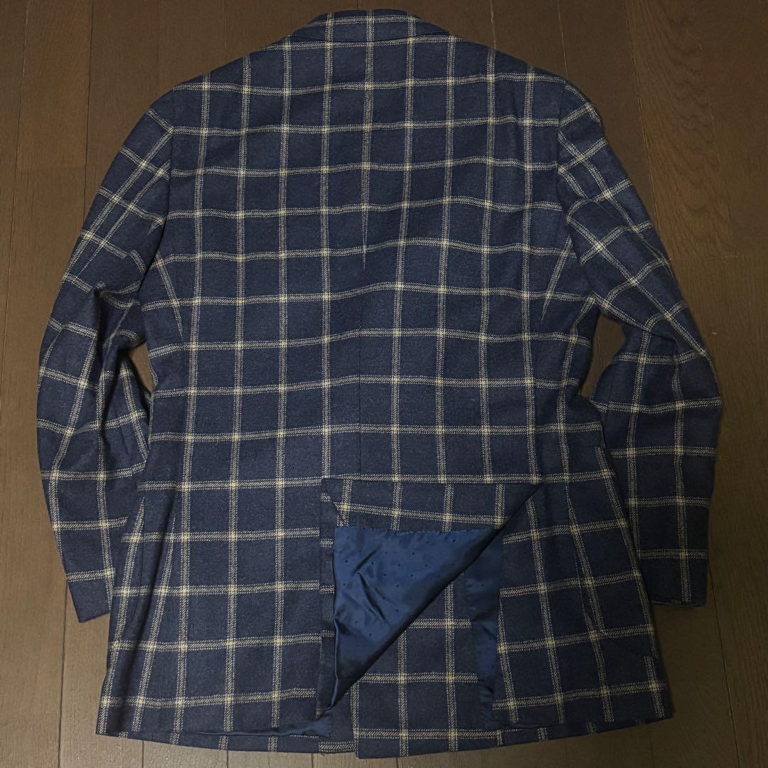 大幅値下げ❗️【美品】ARTISAN セットアップスーツ ネイビー チェック L
