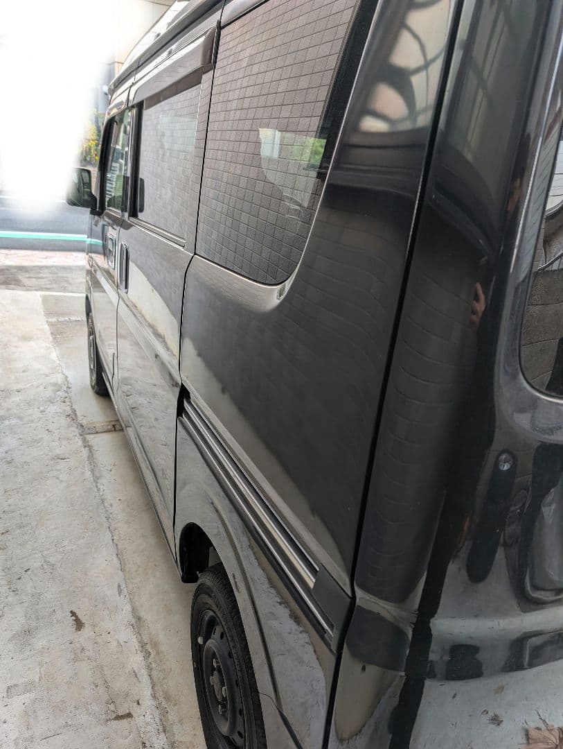 日産　クリッパーバン　ブラック