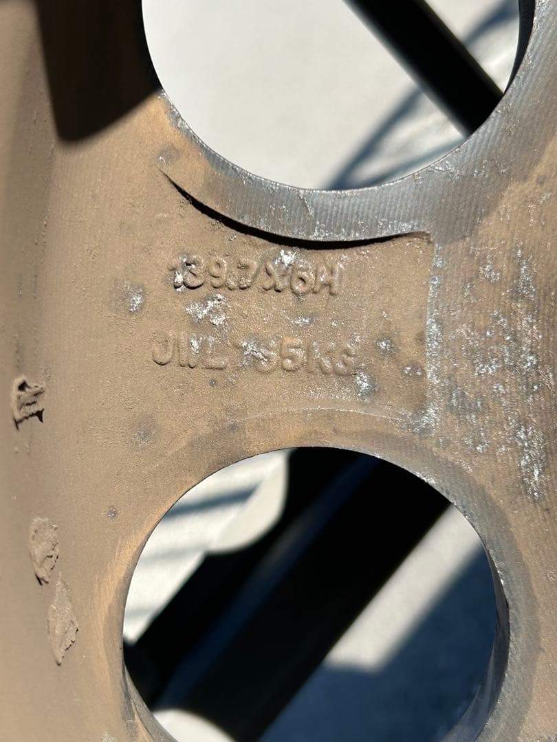 fjクルーザー グッドイヤー　16インチ　アルミ　MT ハイラックス