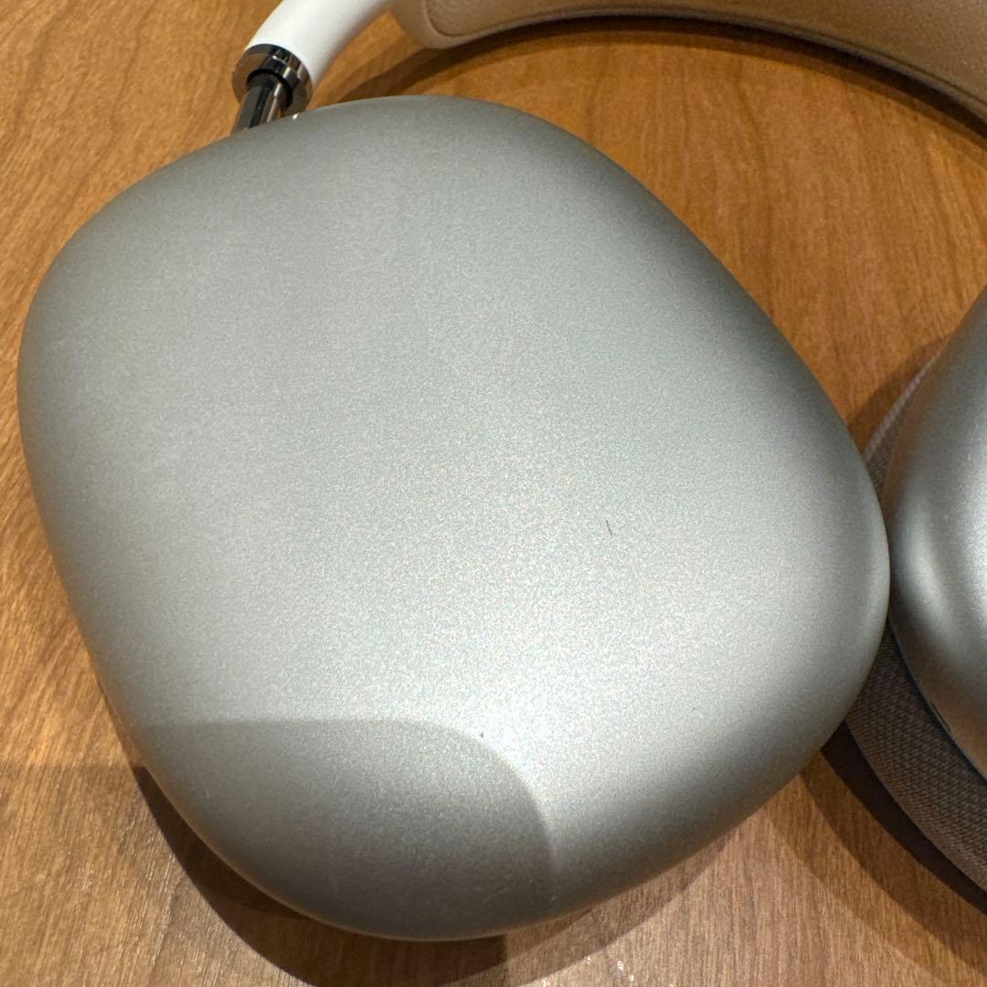 AirPods Max シルバー 本体 Lightning