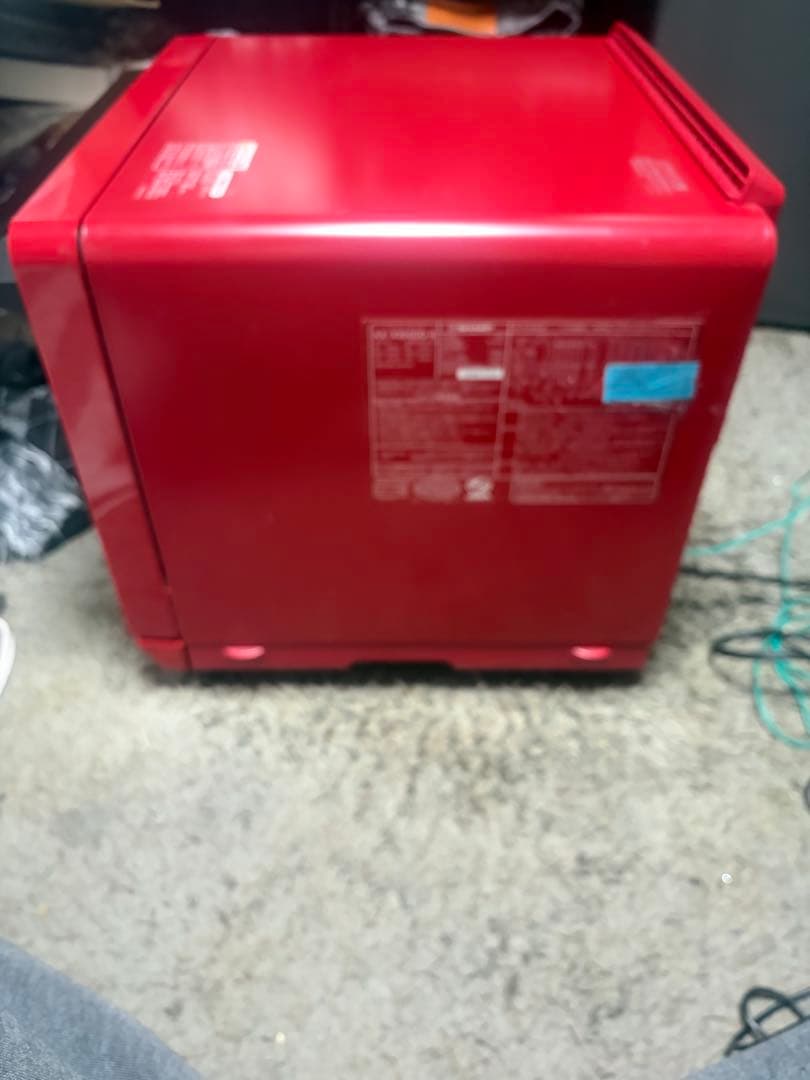 SHARPウォーターオーブンヘルシオAX-XW400-R