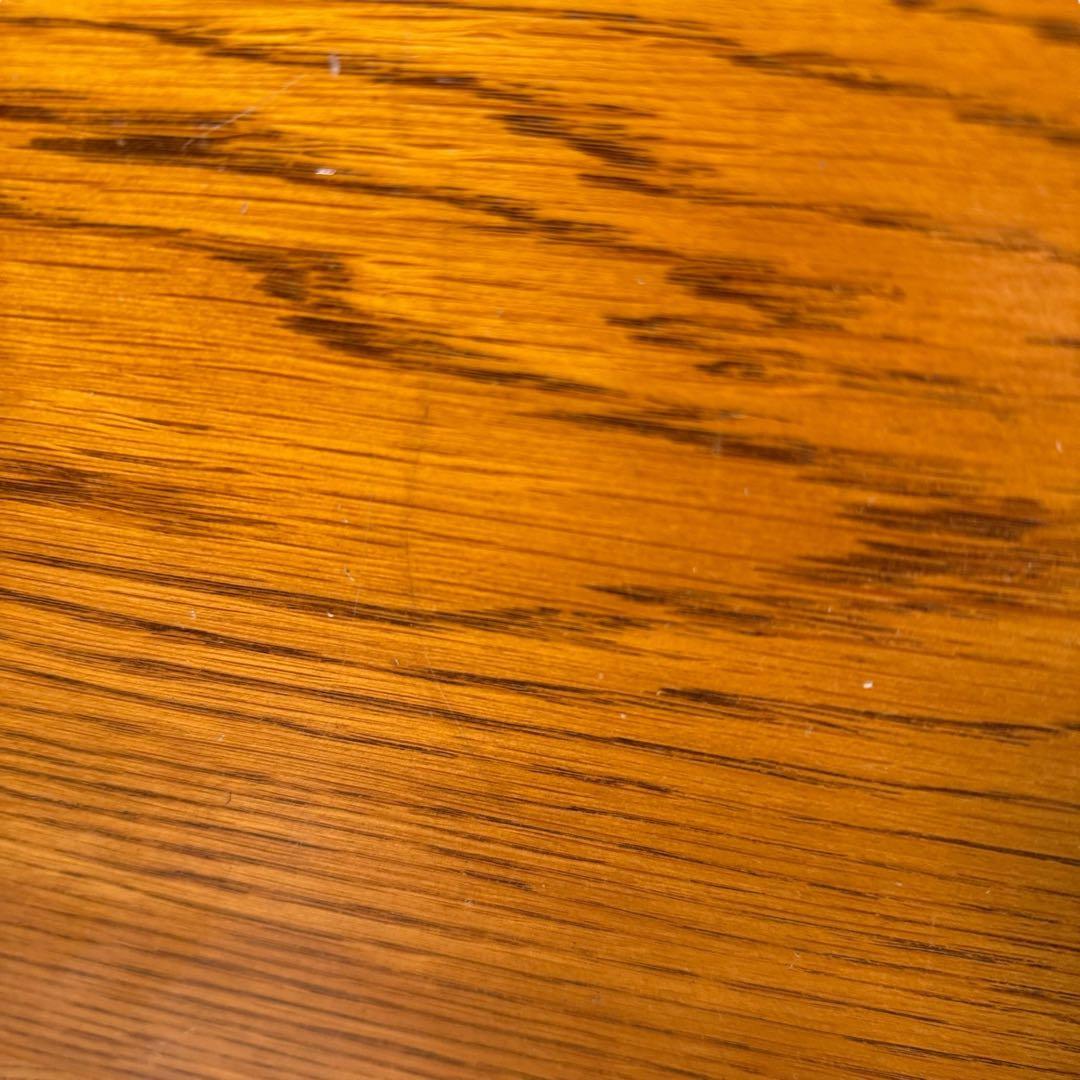 HR776 【希少デザイン】オールドカリモク　ビンテージ　ローテーブル