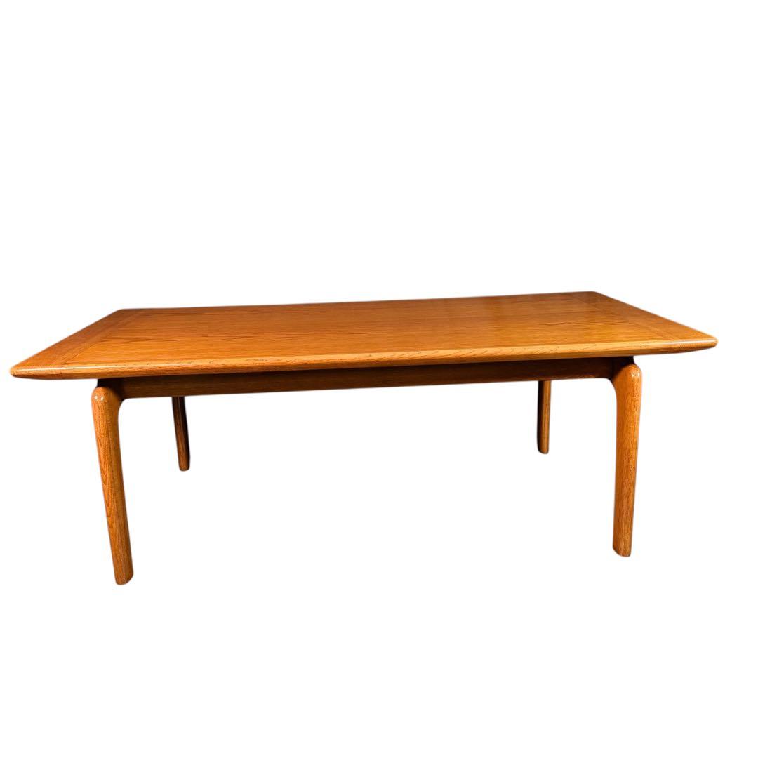 HR776 【希少デザイン】オールドカリモク　ビンテージ　ローテーブル