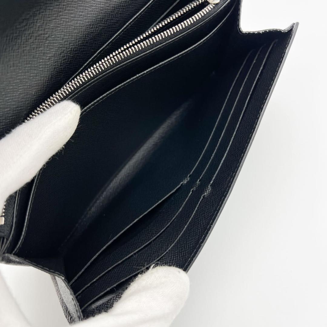 【美品】ヴィトン エピ ポルトフォイユ サラ 長財布 黒 ブラック M60582