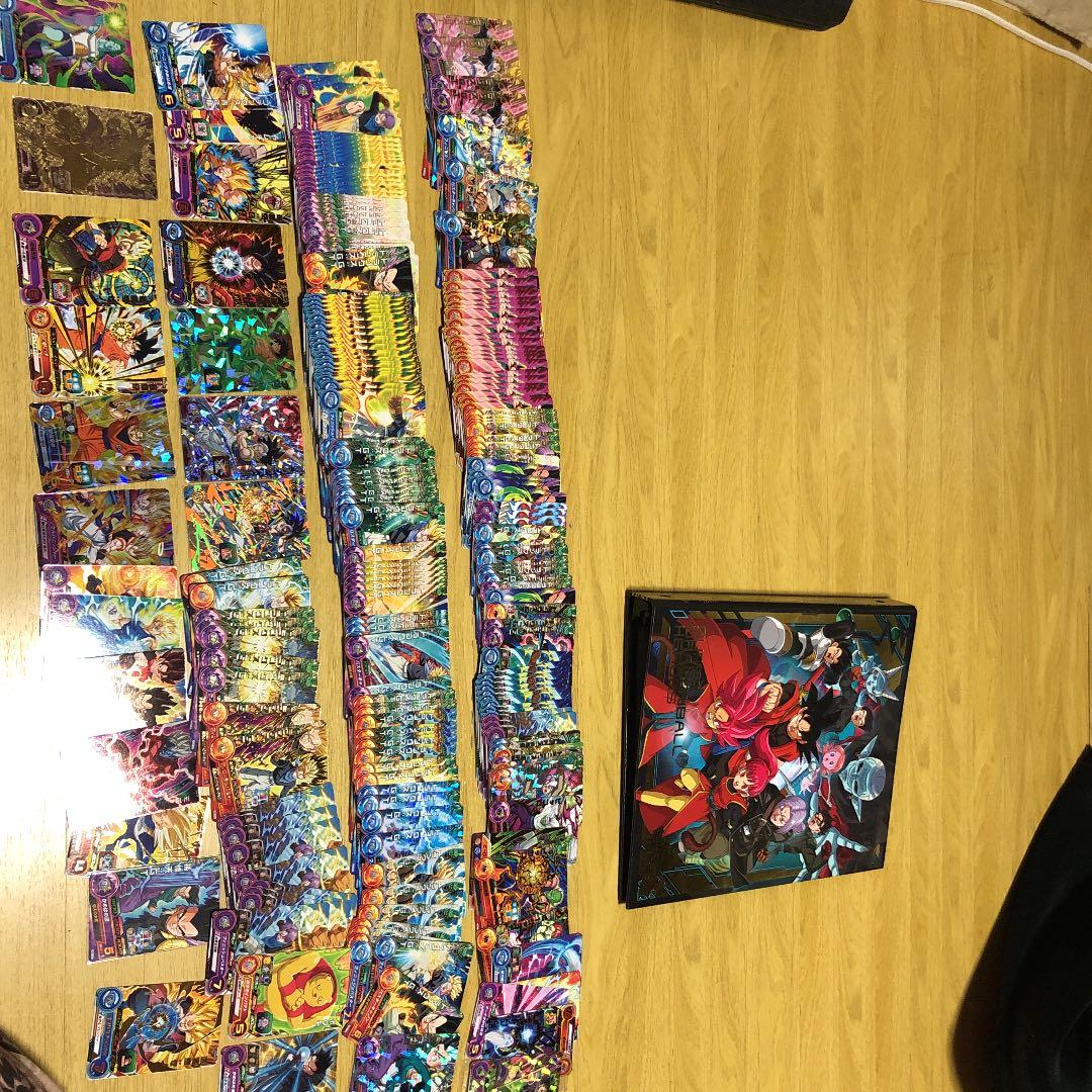 ドラゴンボールヒーローズ カード セット ファイル付き