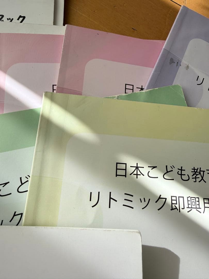 リトミック指導用アイテム 教材セット