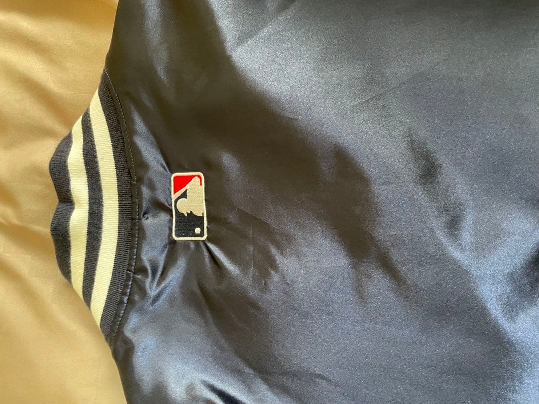 ジャケット・アウター MITCHELL&NESS stadium jacket