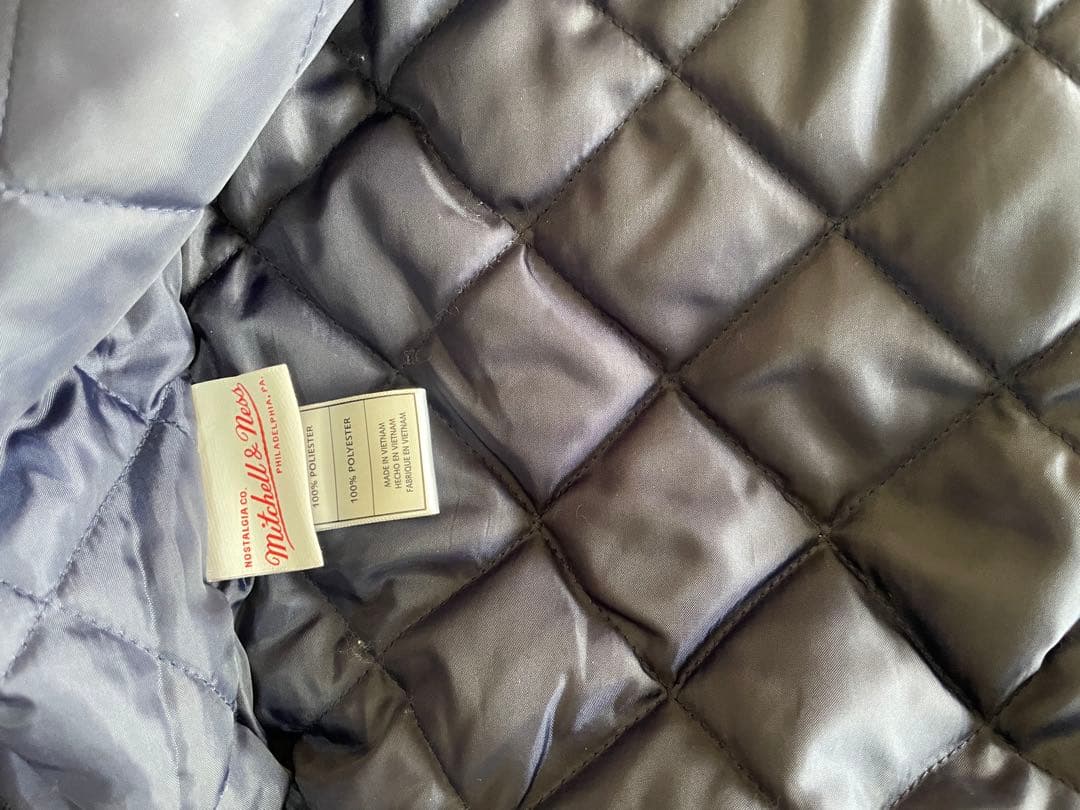 ジャケット・アウター MITCHELL&NESS stadium jacket