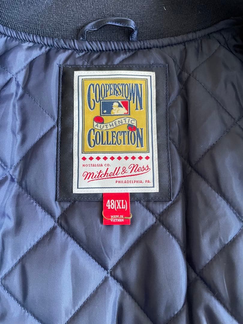 ジャケット・アウター MITCHELL&NESS stadium jacket