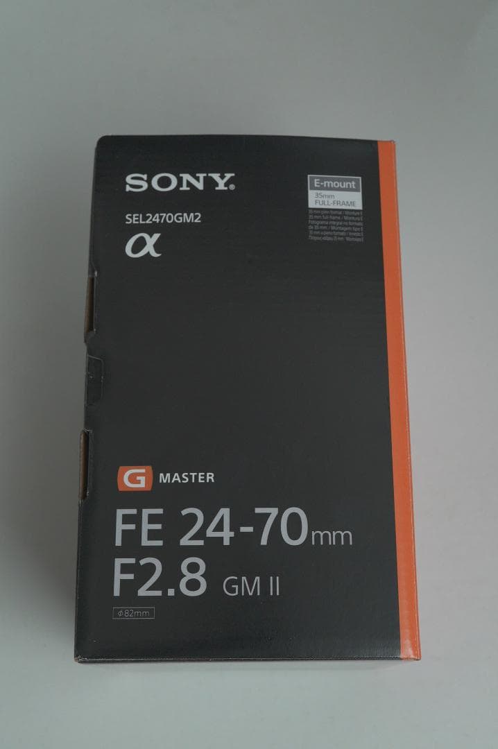 レンズ(ズーム) Sony FE 24-70mm F2.8 GM2 SEL2470GM2