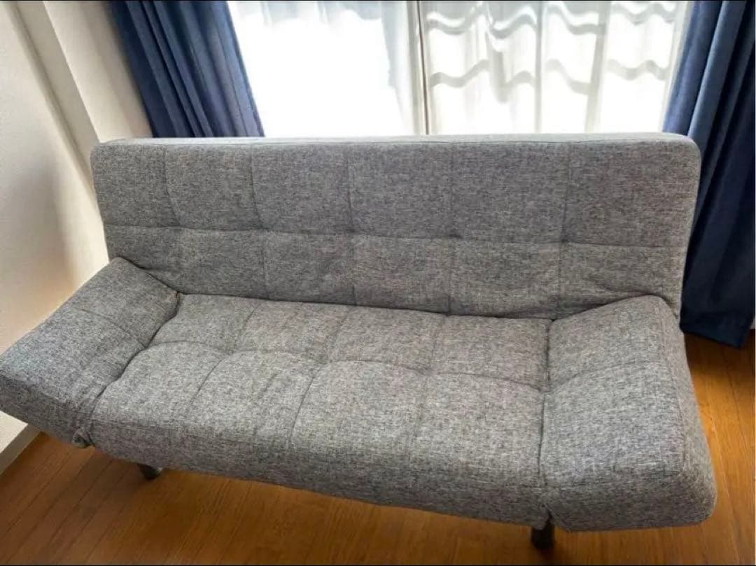 ニトリソファーベッド　送料込み　はかせ。