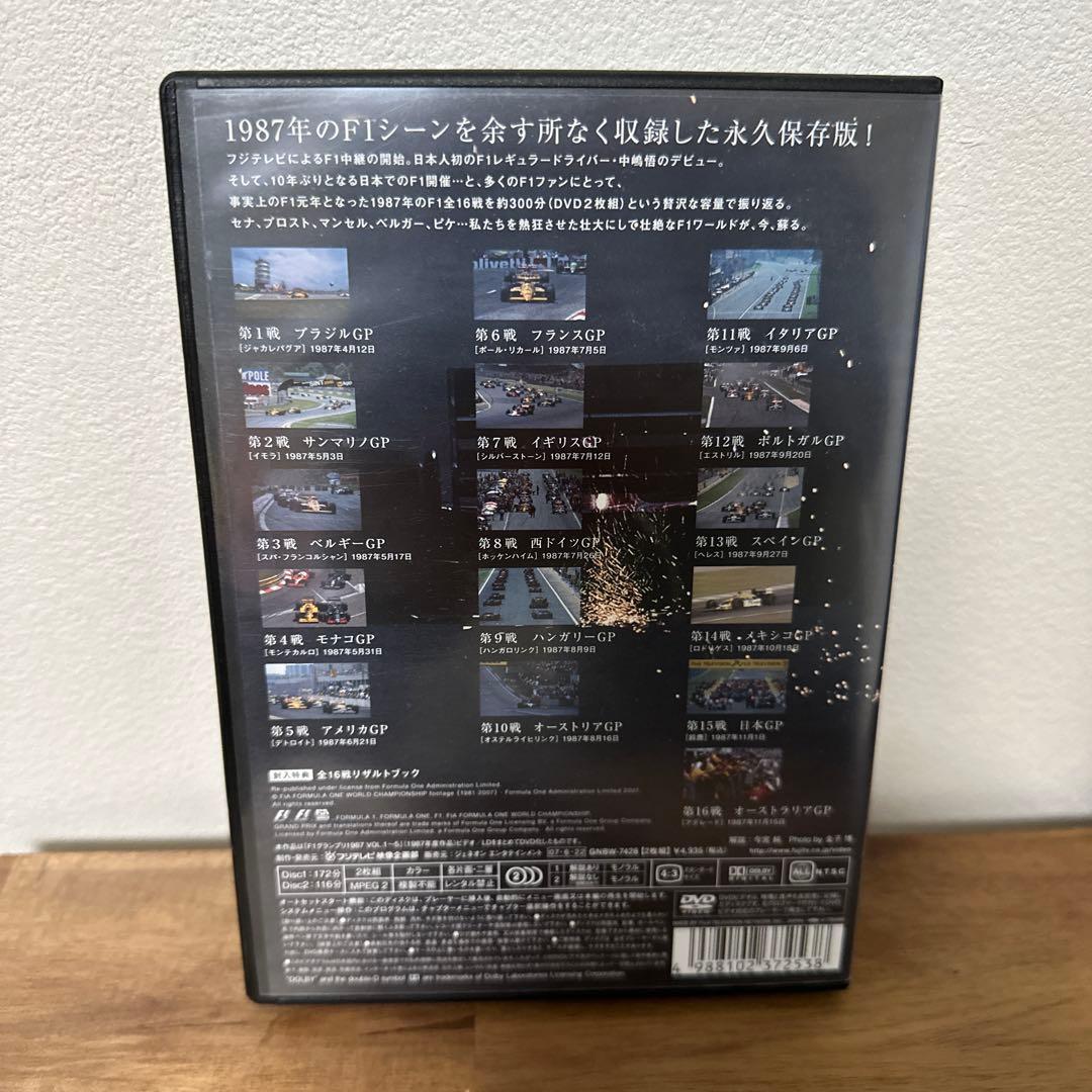 スポーツ・フィットネス F1 LEGENDS GRAND PRIX 1987