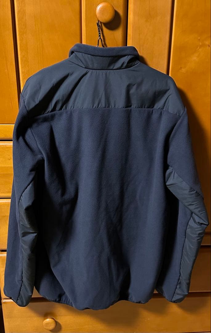 ミズノプロ　プルーフフリースジャケット