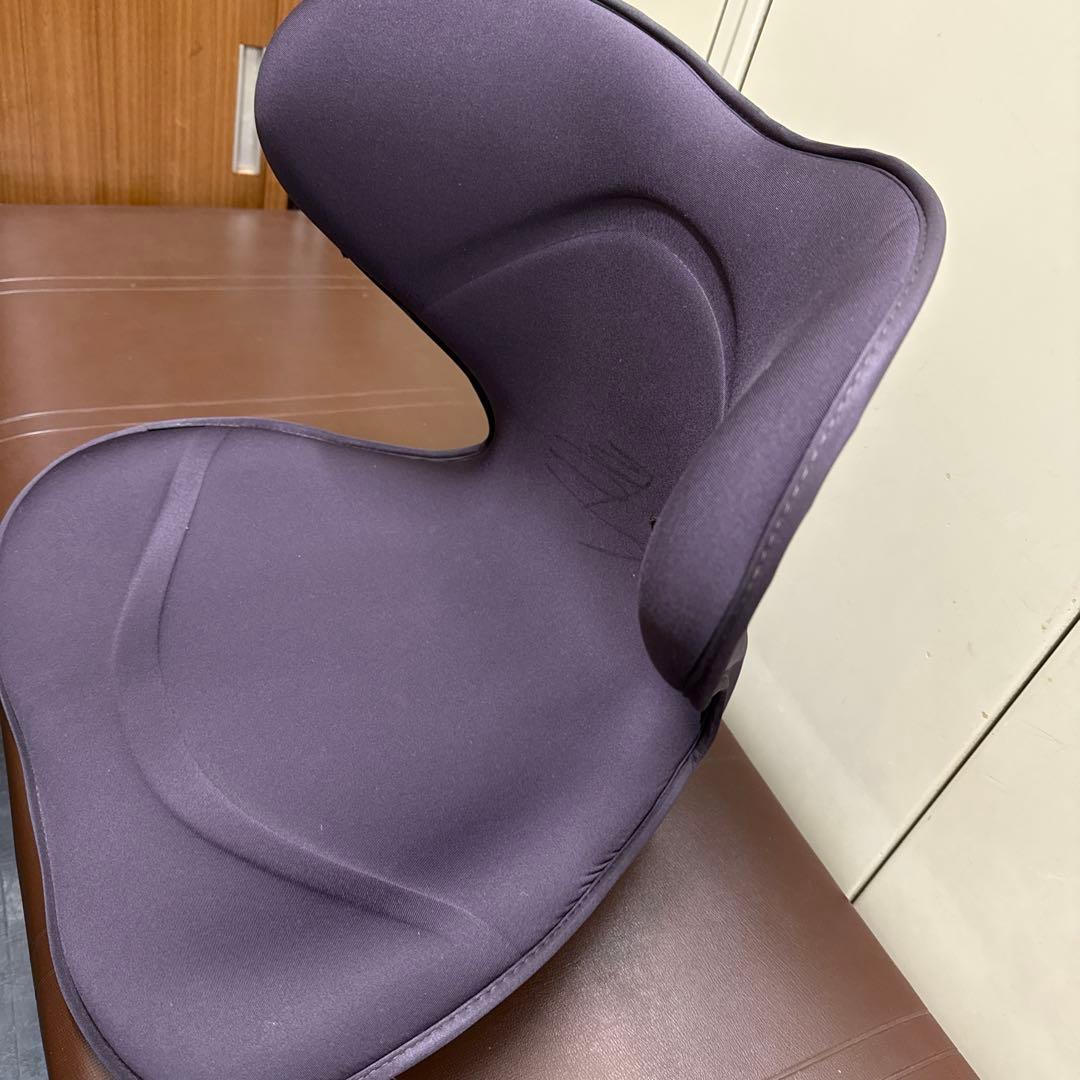 【美品】MTG スタイルスマート Style SMART パープル 紫 姿勢矯正