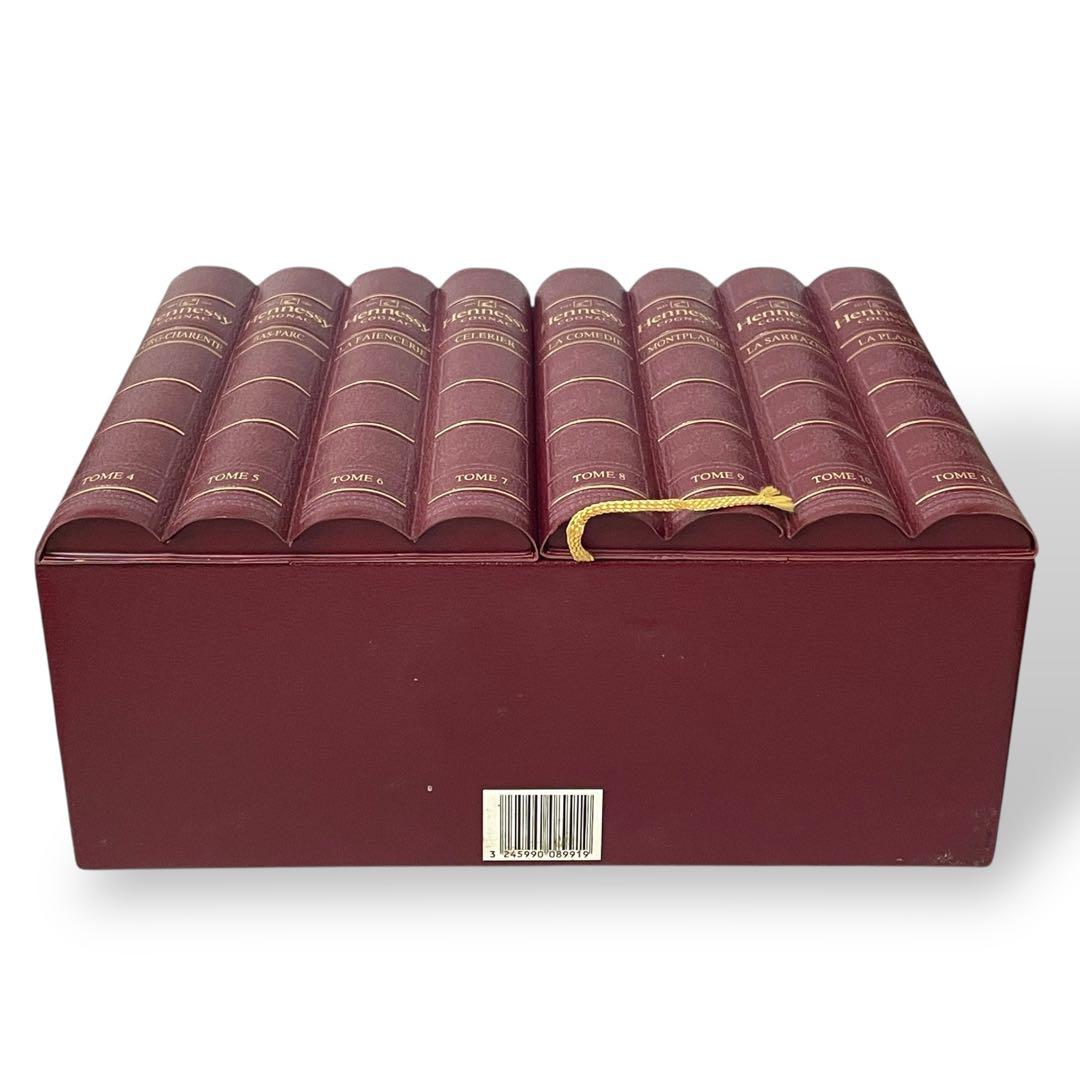 【未開栓】Hennessy Cognac /ブック型/ ペアグラス付き