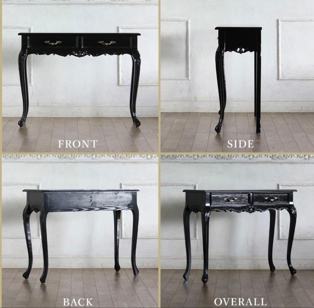 Harry ロココスタイル コンソールテーブル