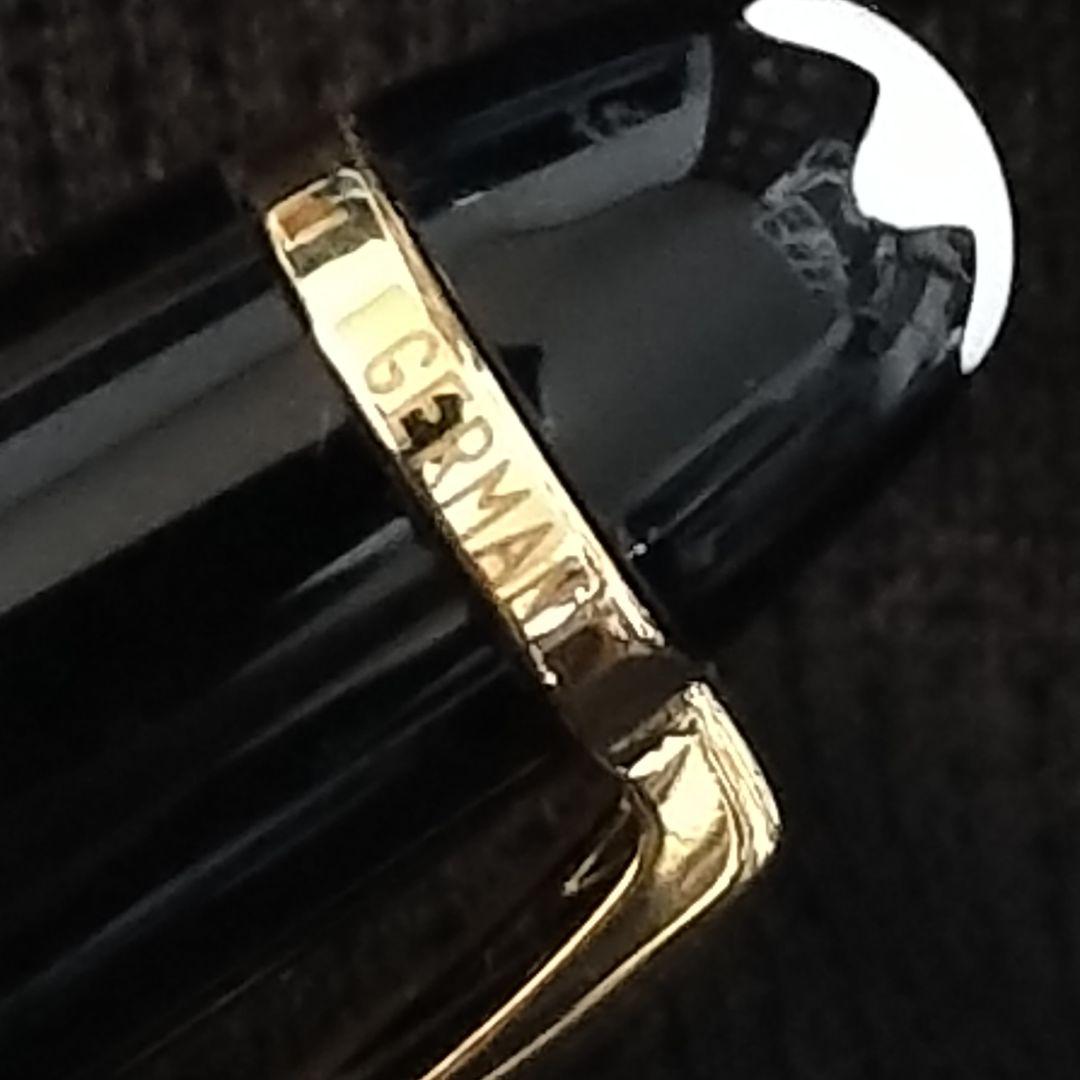 14Ｋ金先♪万年筆・ボールペンセットMONTBLANC-MEISTERSTUCK