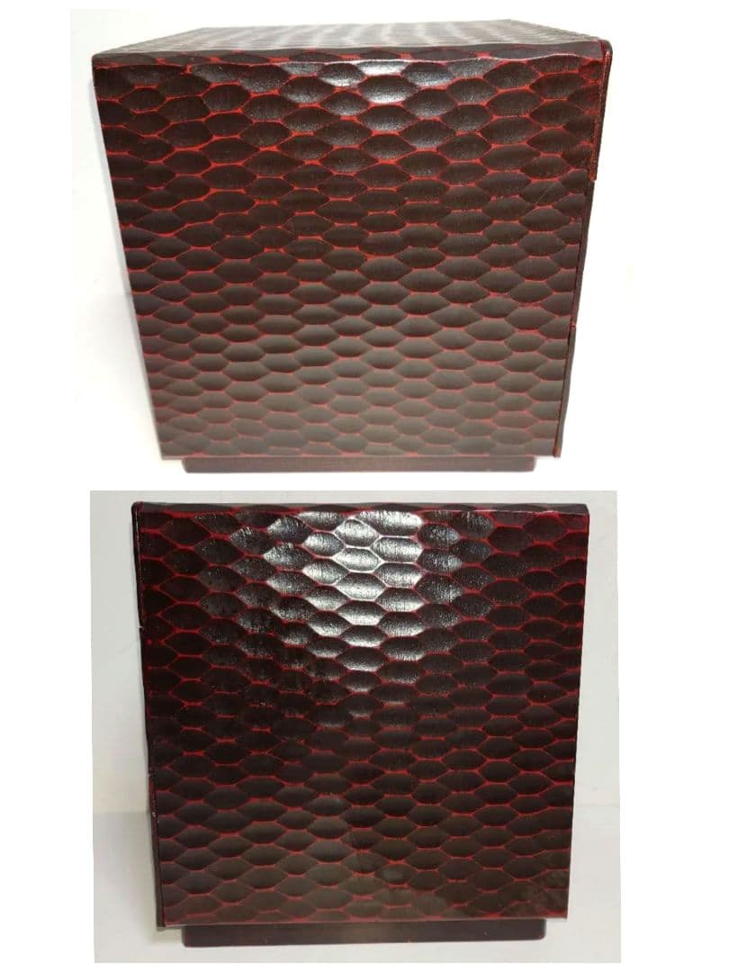 木製 鎌倉彫 2段3段5段 引出し 小物入れ 昭和レトロ 竹 あやめ菖蒲ケース箱