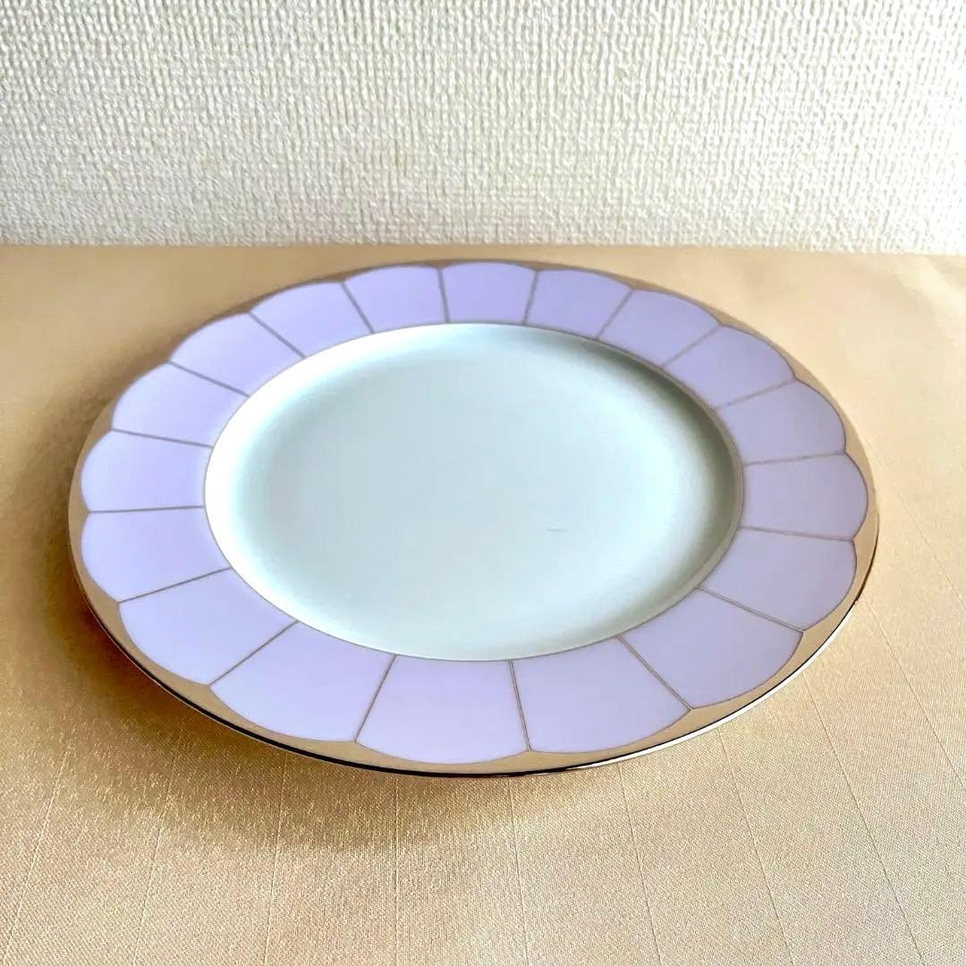 ★新品未使用　超美品★ フランス製HAVILAND デザートプレート　４枚