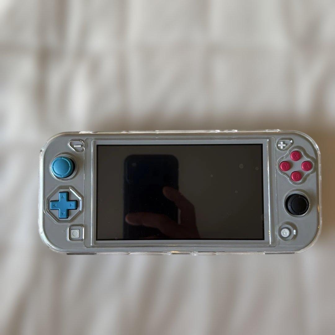 Nintendo Switch Lite本体 ザシアン・ザマゼンタ 純正ケース付