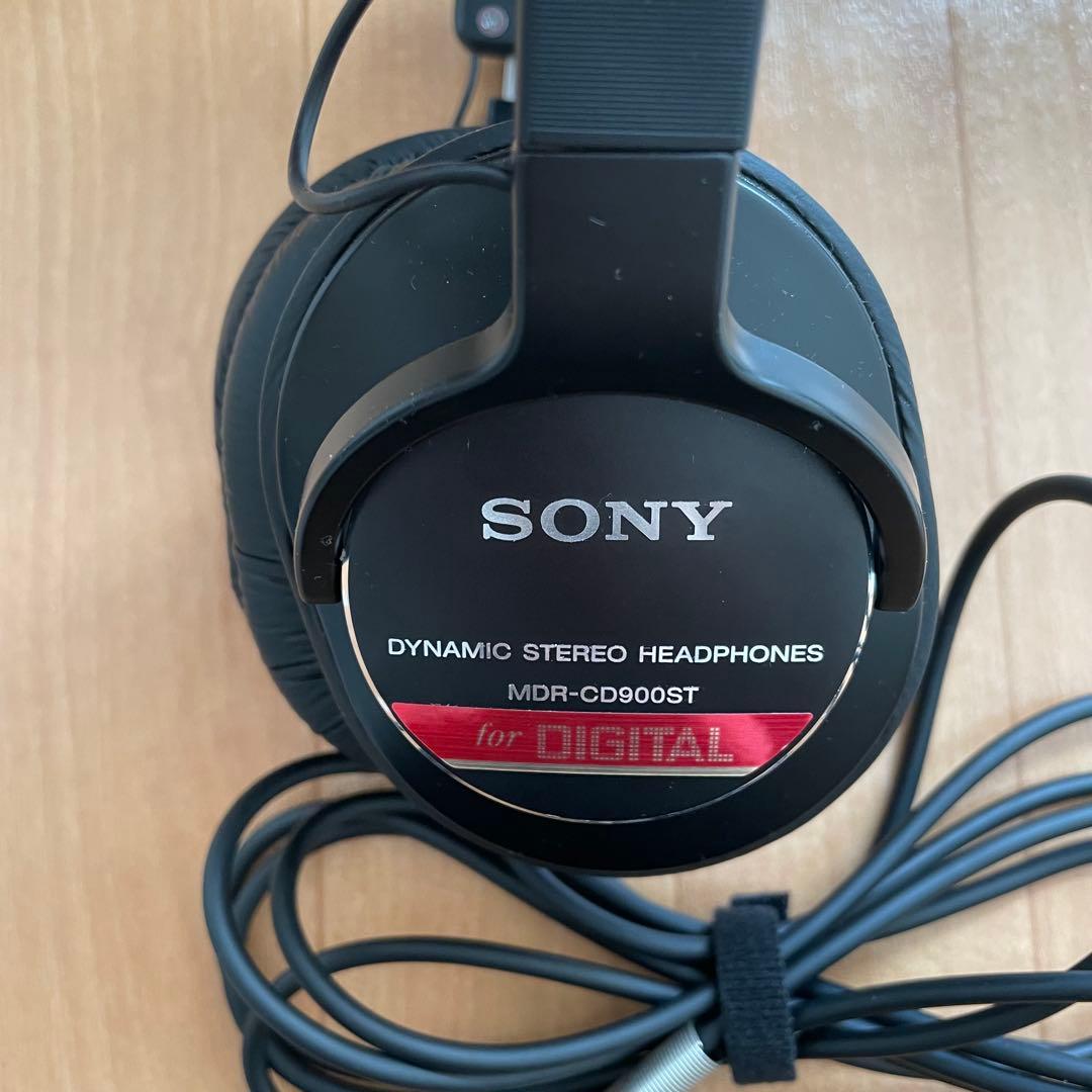 SONY MDR-CD900ST 有線　スタジオヘッドホン