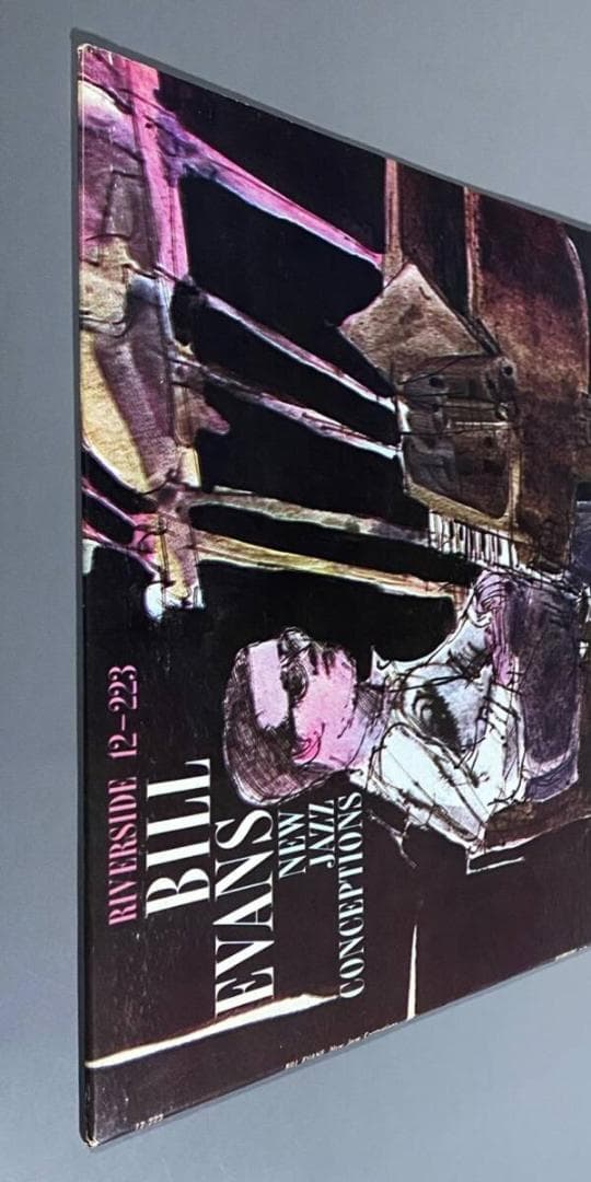 ★極レアー！【US初期モノラル盤／青大/深溝DG】ビル・エヴァンス / ワルツ