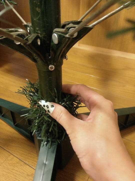 ONCOR クリスマスツリー☆180cm☆オーナメント付き