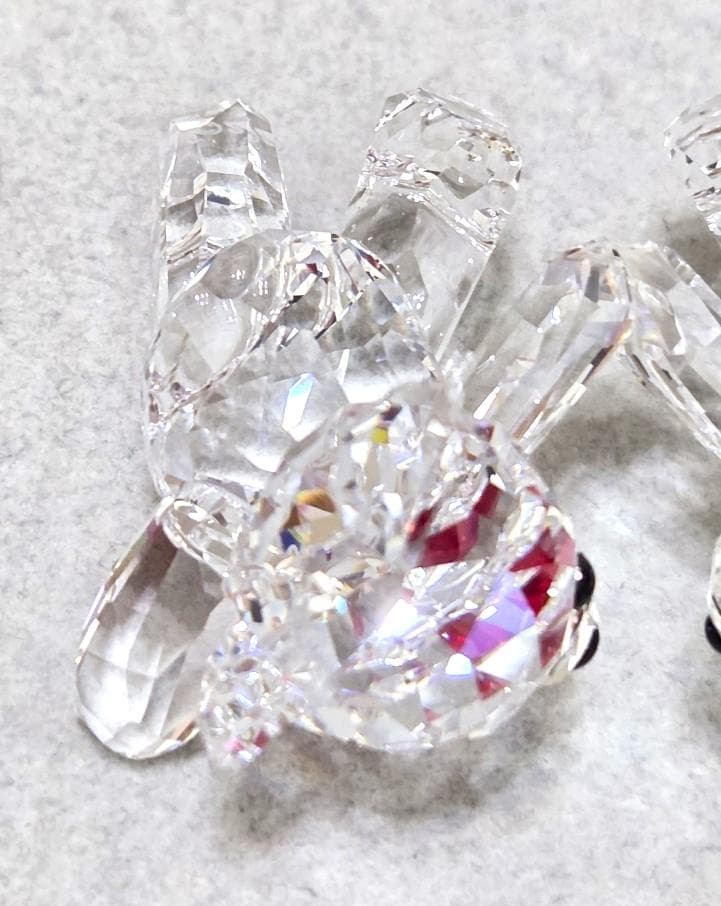 スワロフスキー　KrisベアHappy Together置物　箱付き　43030