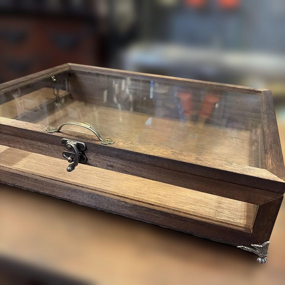 ちゃもろ様　オーダーガラスケース