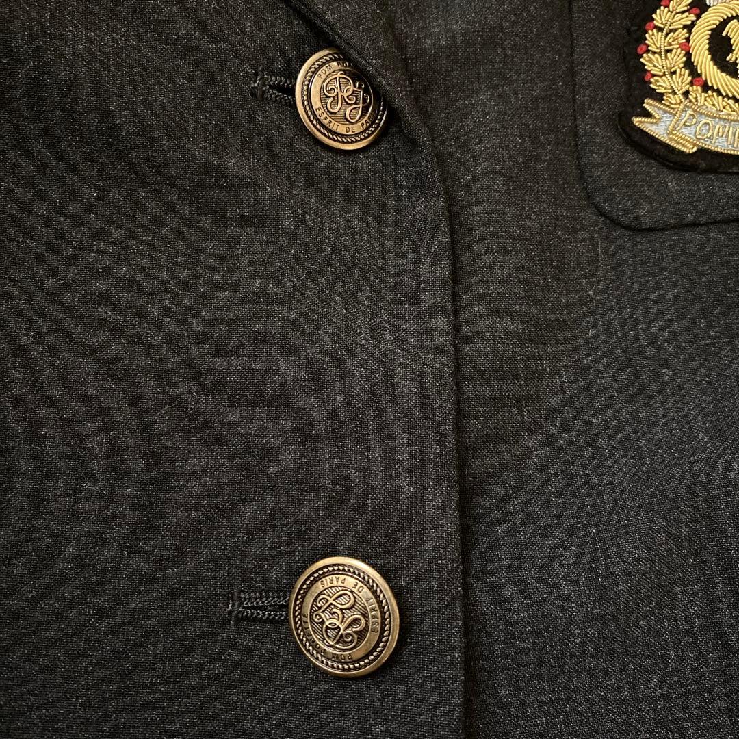 【極美品】ポンポネットフォーマルスーツセット ヒロミチナカノ ブラウス 160