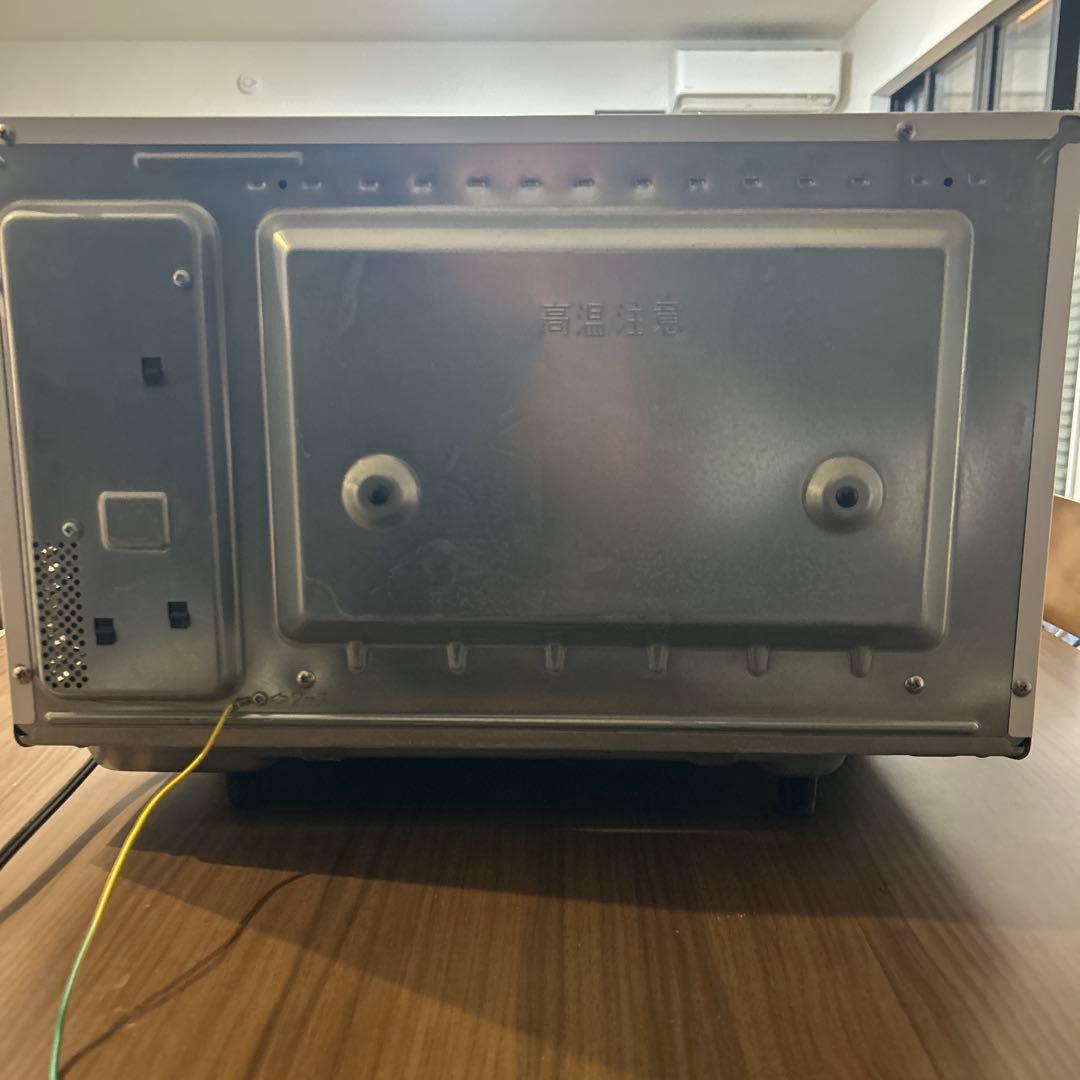 Panasonic Bistro ホワイト 電子レンジ　NE-BS655-W