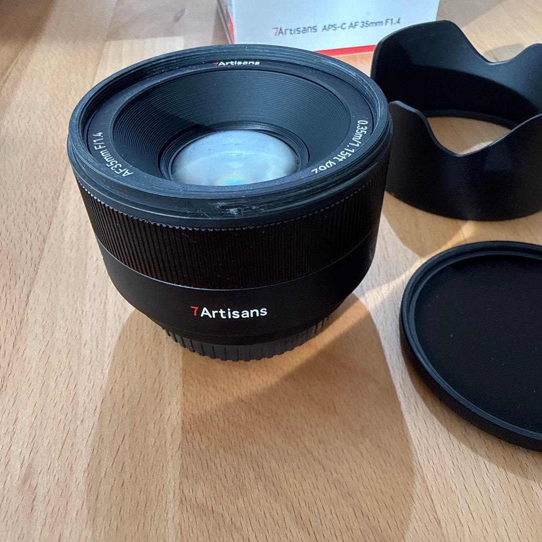 7Artisans AF 35mm F1.4 レンズ 【防湿庫保管】
