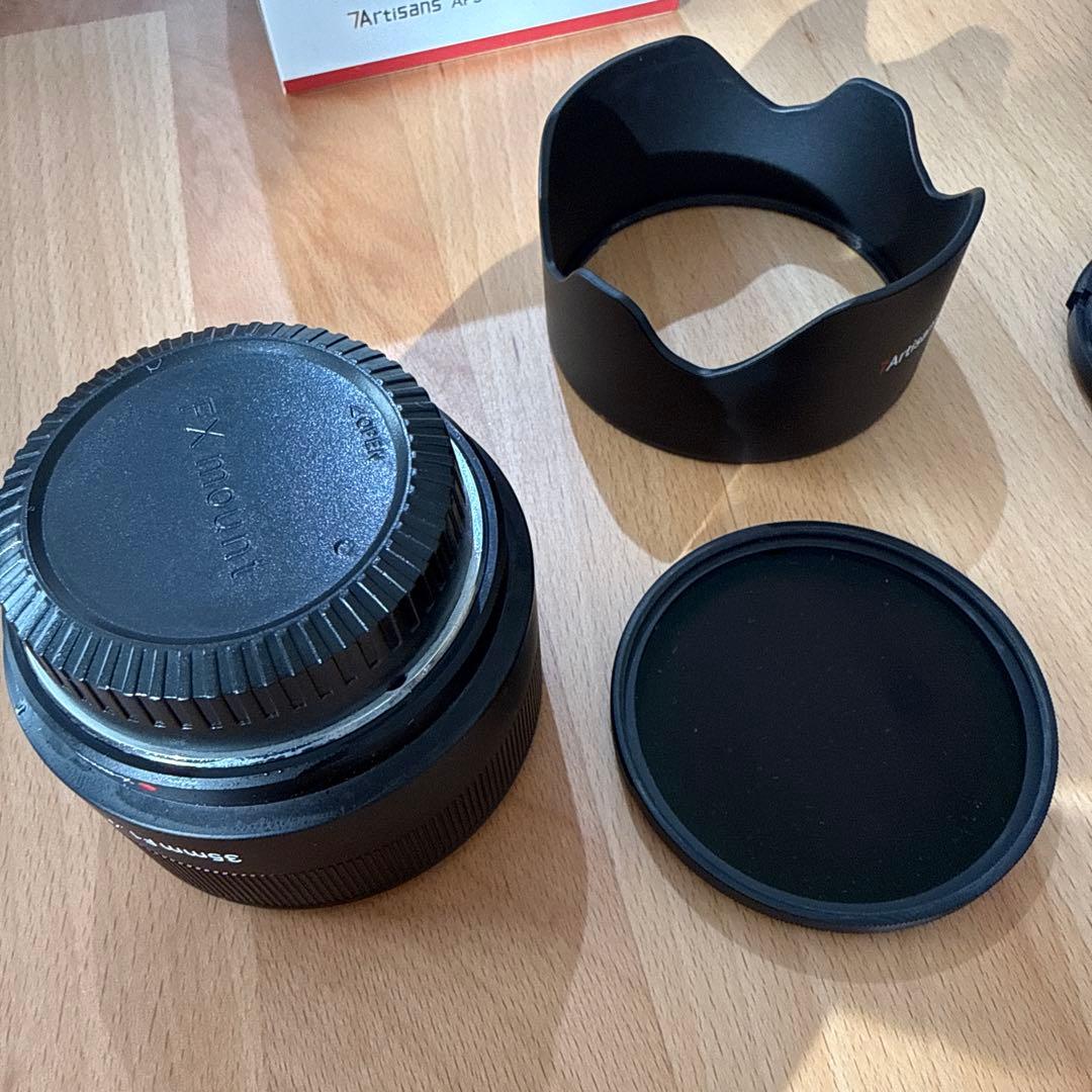 7Artisans AF 35mm F1.4 レンズ 【防湿庫保管】