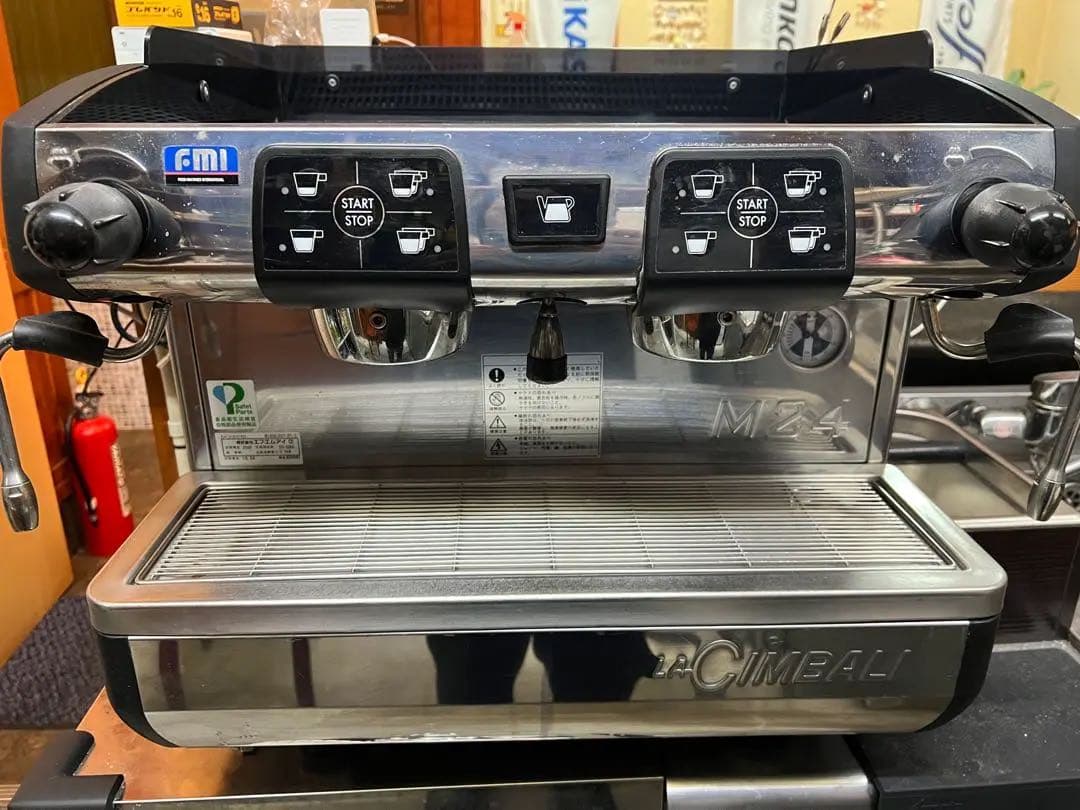 【整備済】チンバリー　CIMBALI FMI エスプレッソマシン　年始特価
