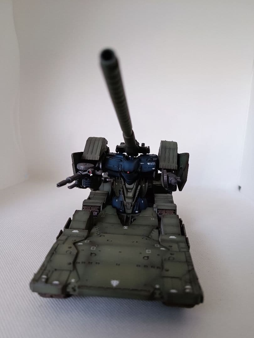 EXモデル　ヒルドルブ　ガンプラ　全塗装　完成品