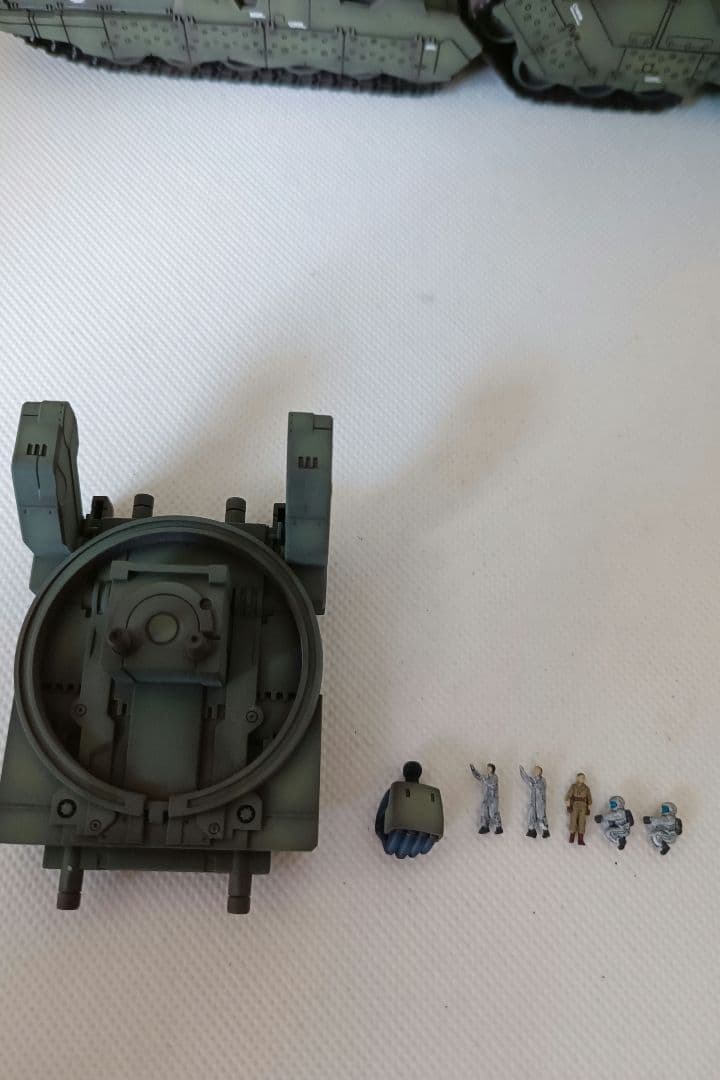 EXモデル　ヒルドルブ　ガンプラ　全塗装　完成品