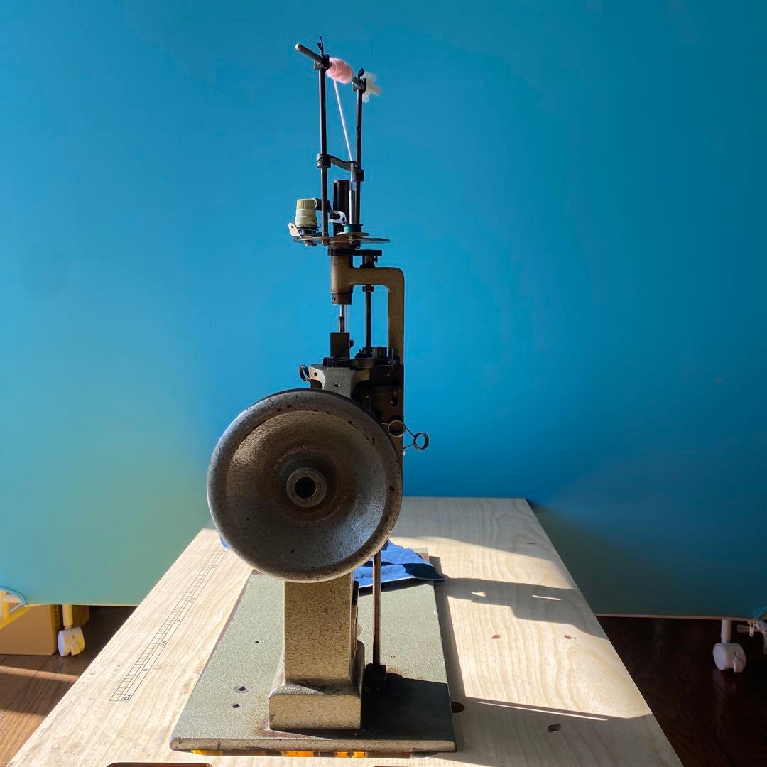 アンティーク　ミシン　Cornely FBN 鑑賞用