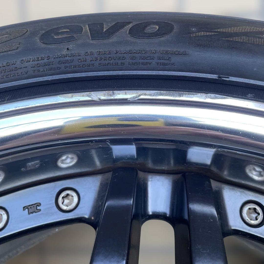 ホイール グノーシスGS2 19インチ