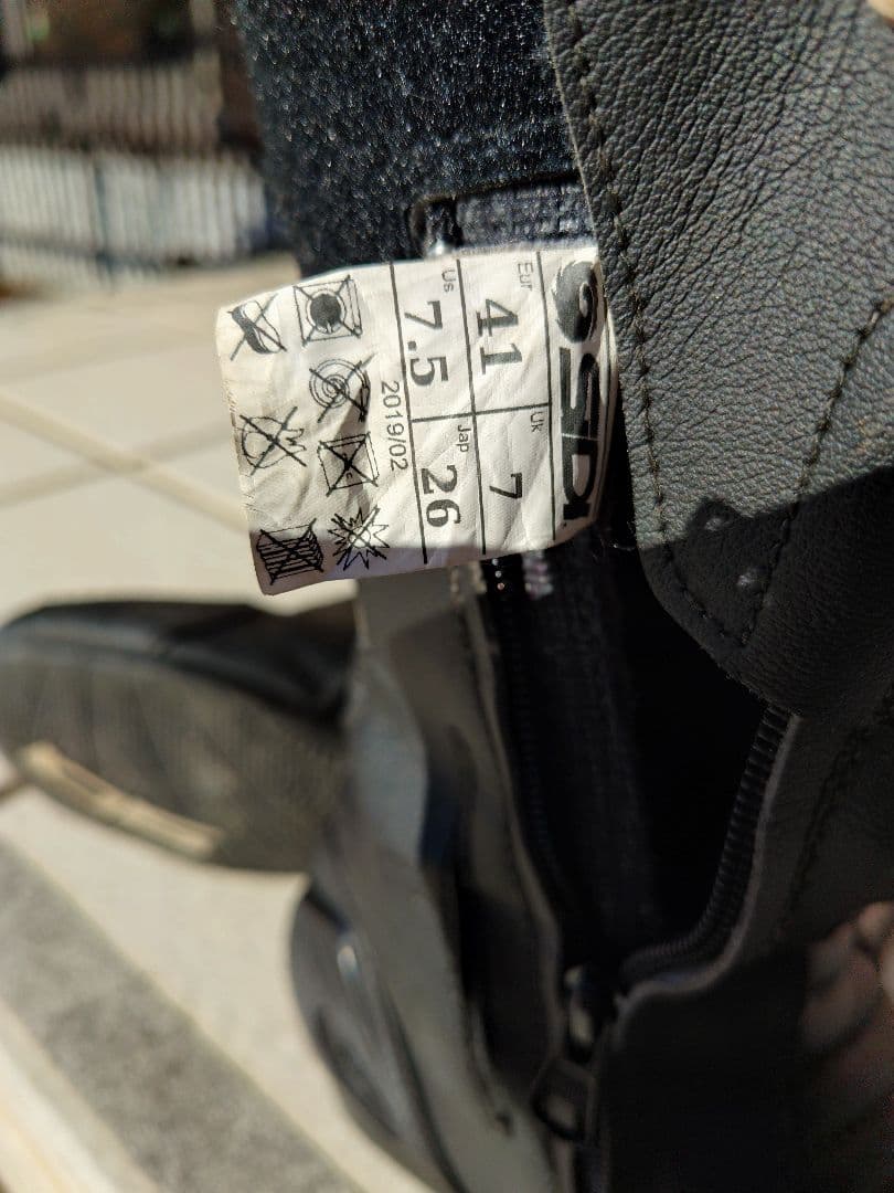 sidi performer　26cm