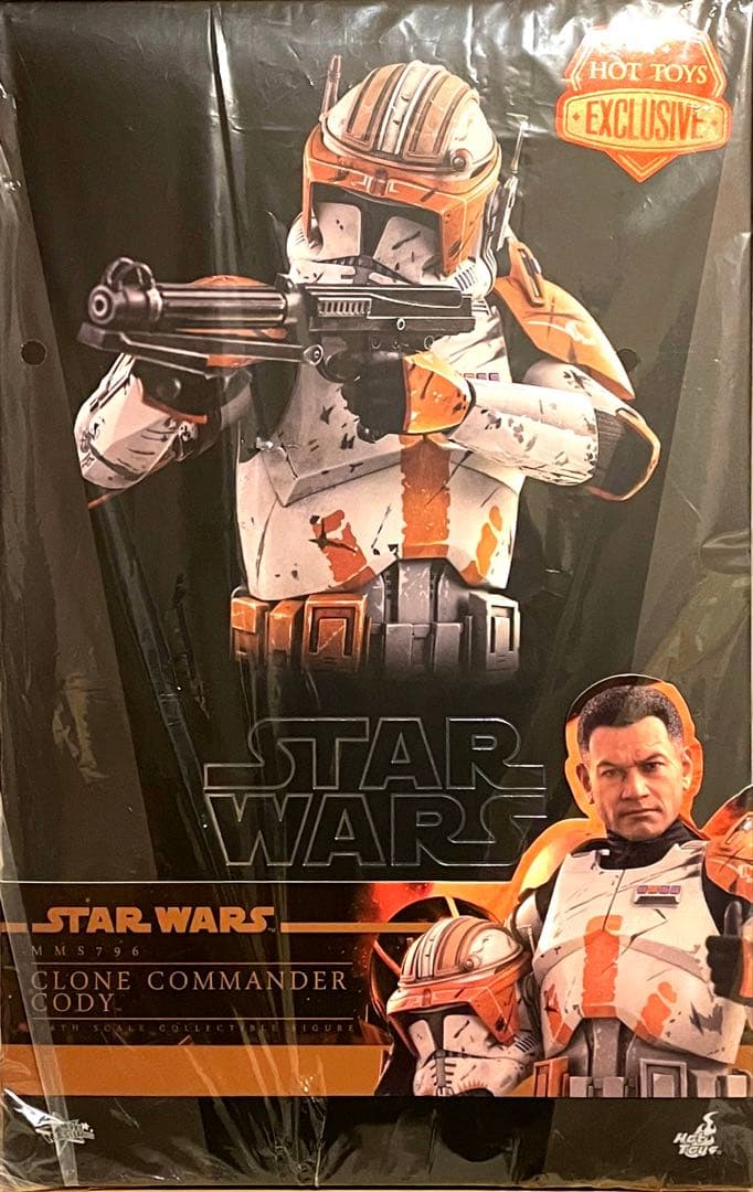 【新品】HOTTOYS ホットトイズ コマンダー・コーディ MMS796