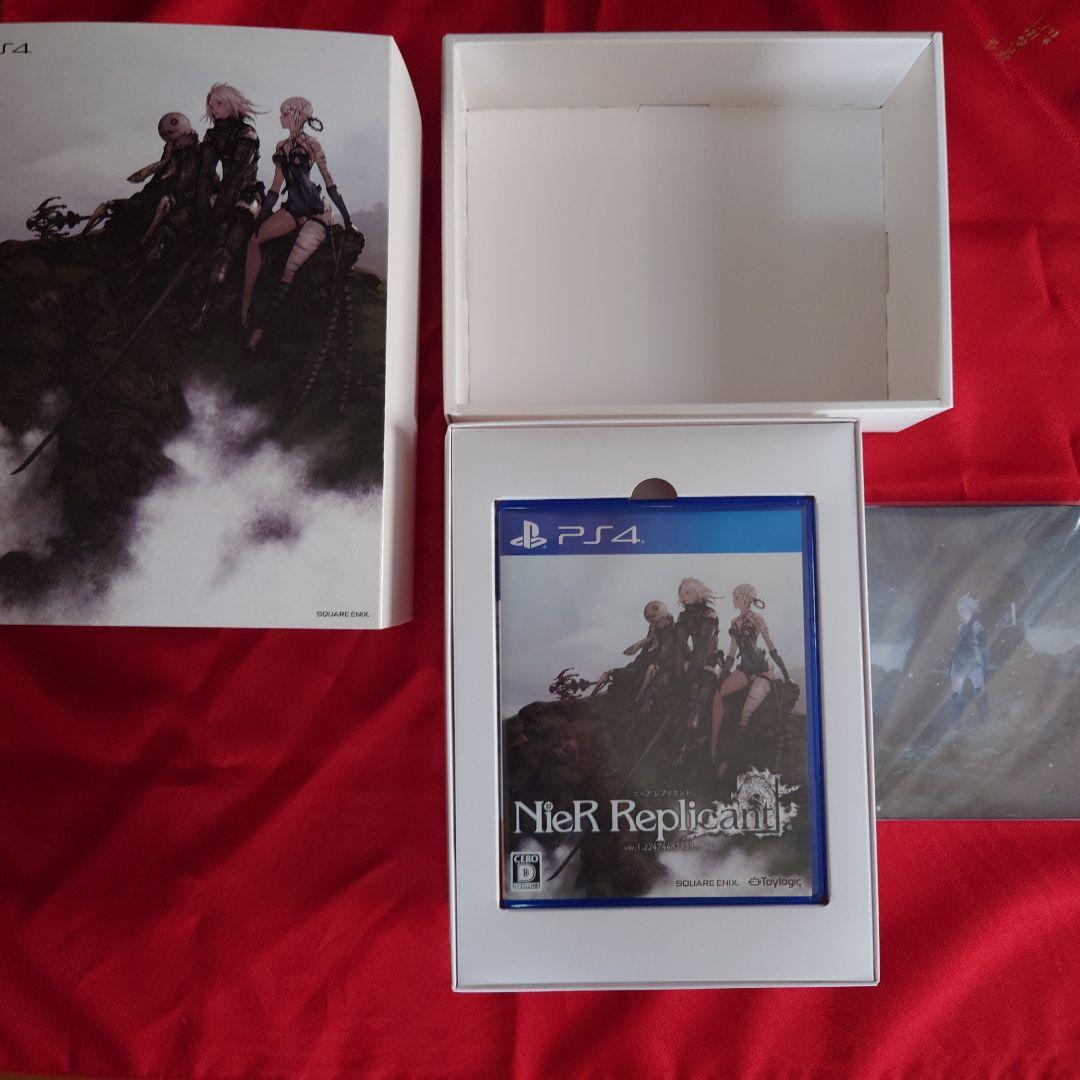 【e-ストア購入　正規品】ニーアレプリカント　ホワイトスノウエディション