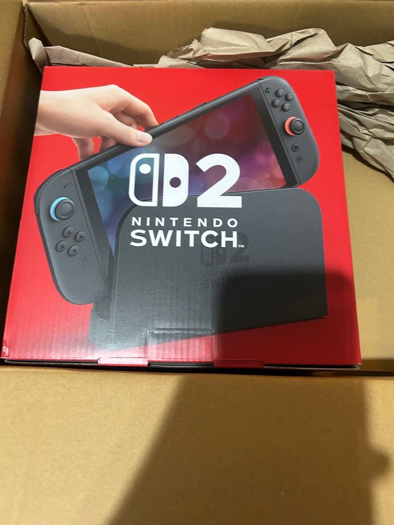 【新品未開封】Nintendo 任天堂 Switch2 国内版 本体 通常版