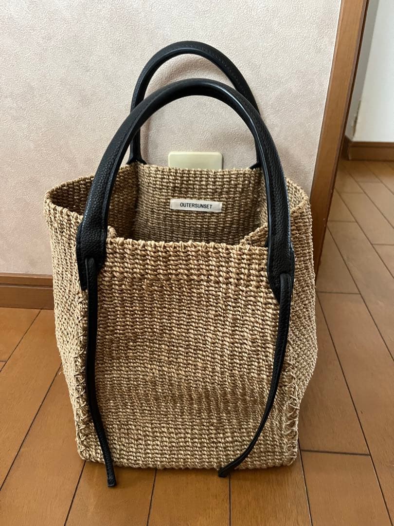 OUTERSUNSET アウターサンセット　　　　カゴバック　辺見えみり