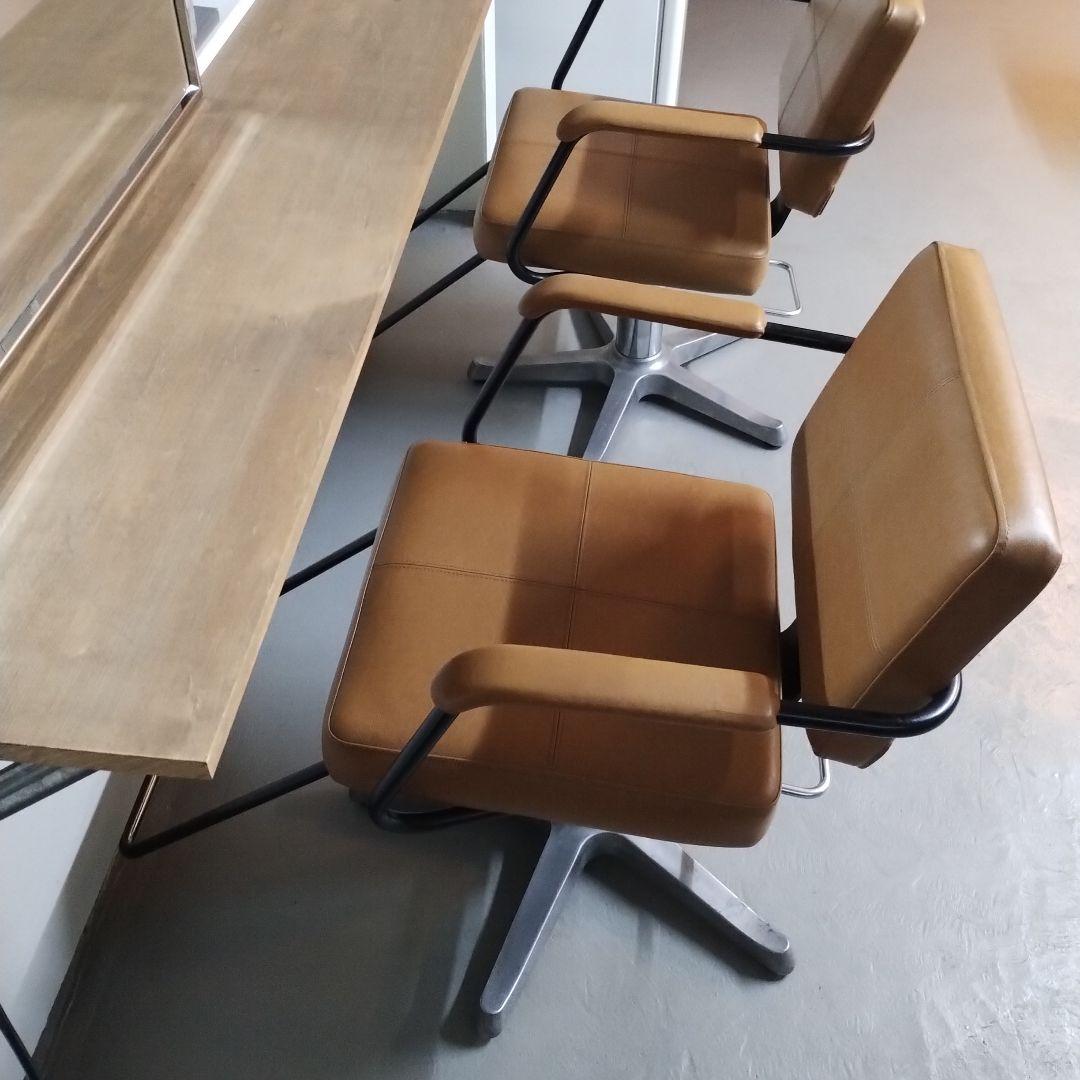 nico タカラベルモント ブラウンアームチェア 美容室用まとめ