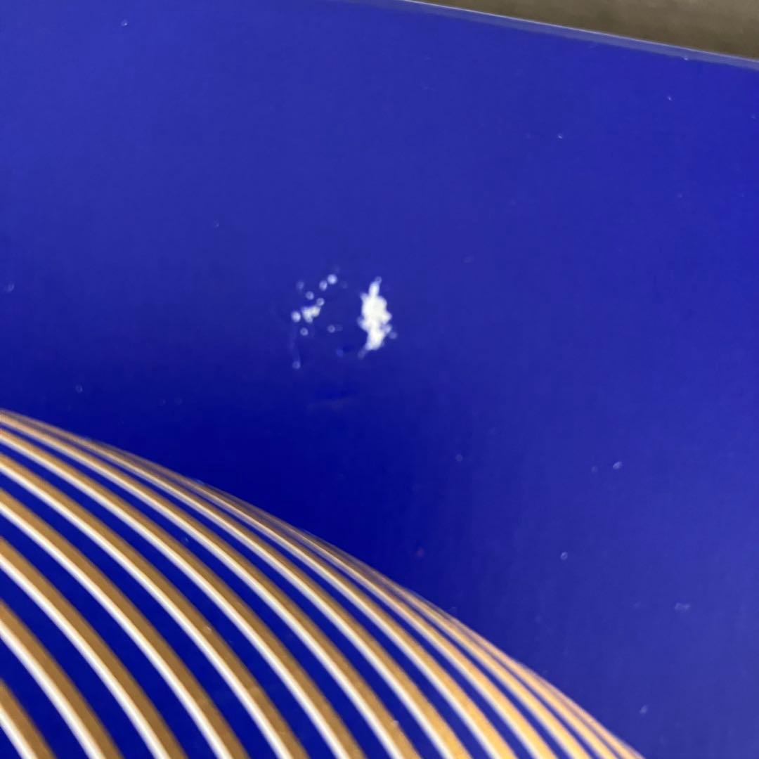 Nasonmoretti べネチアングラス　ブルー　ガラス　ボウル