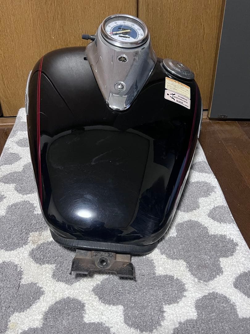 ドラックスター250 ガソリンタンク