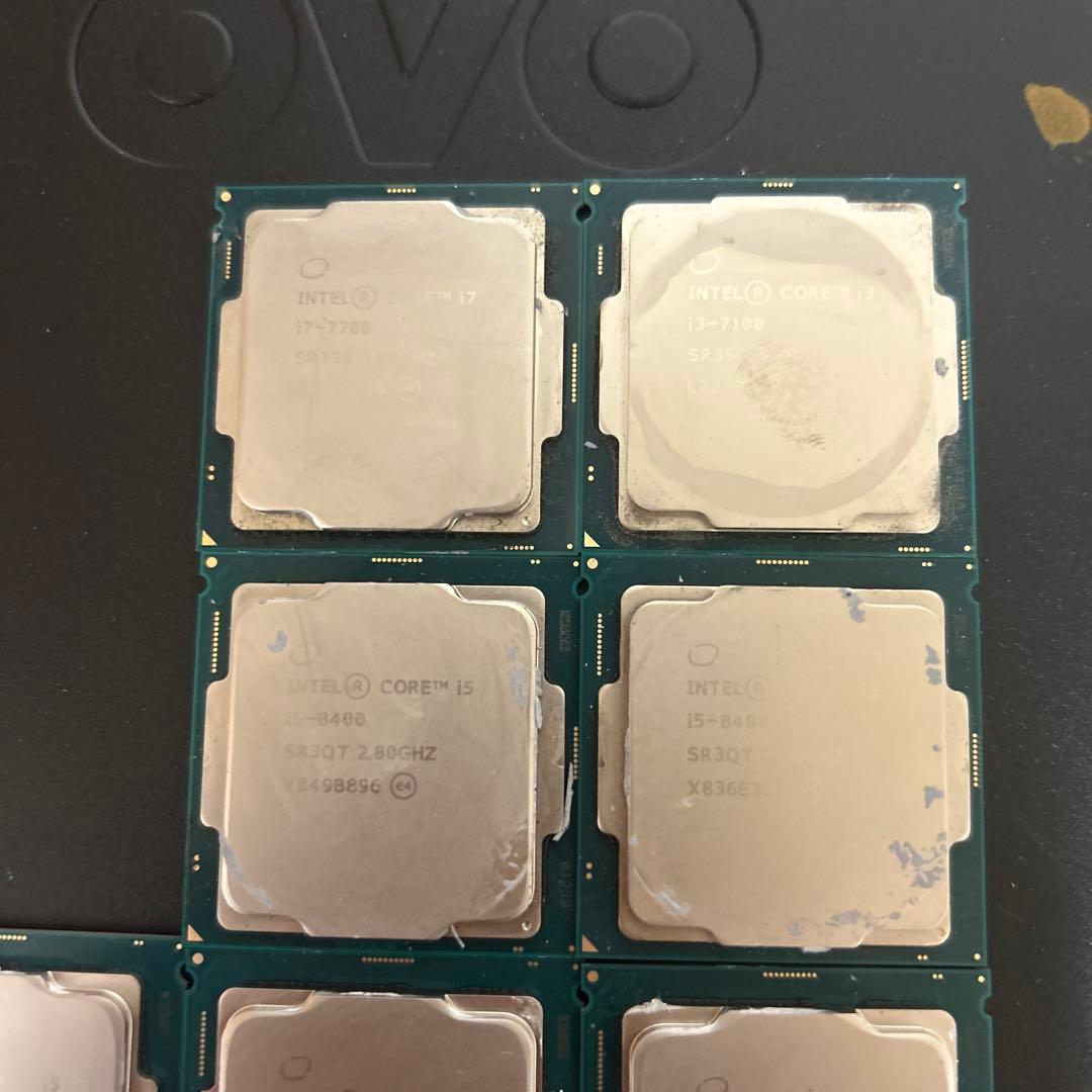 Intel Core i7 i5 i3 CPU セット