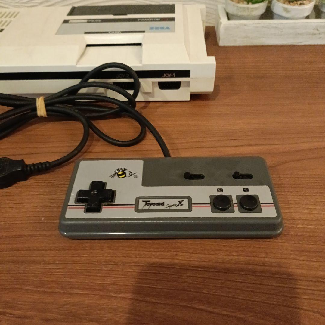 【通電確認済】セガ　マーク3　SEGA MARK3　コントローラ付き