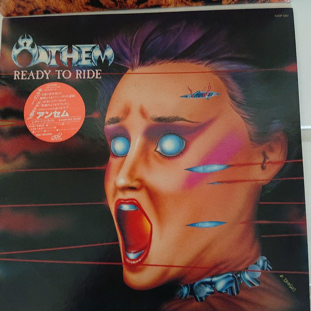 【LP2枚組】ANTHEM/Gypsy Ways+Ready to Ride