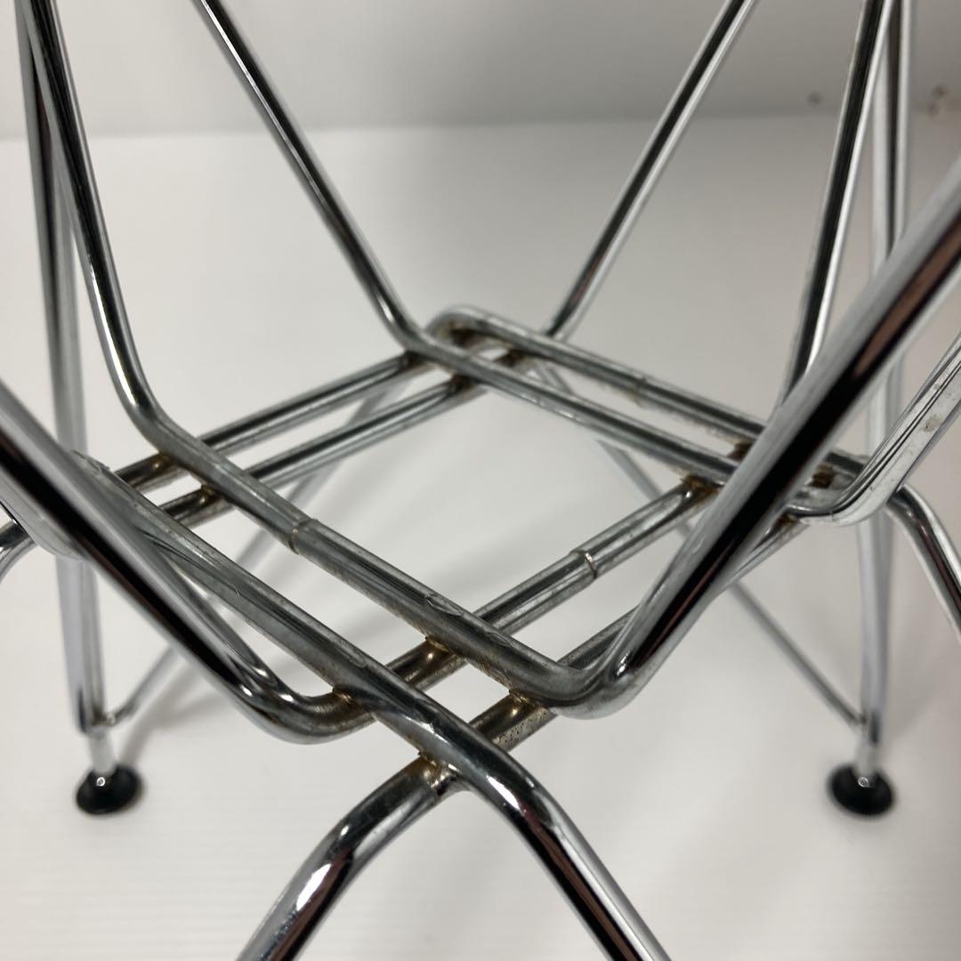 イームズ　ワイヤーチェア　リプロダクト　ミッドセンチュリー　ダイニングチェア